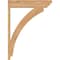 Ekena Millwork Thorton Slat Smooth Outlooker, Western Red Cedar, 7 1/2"W x 34"D x 46"H OUT08X34X46THR06SWR - alternate 3